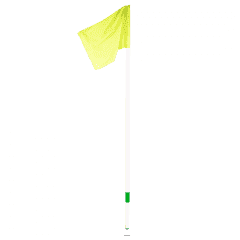 Corner Flag Pole Ã¸30mm with springs