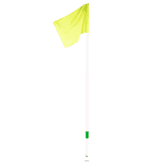 Corner Flag Set with a yellow flag.