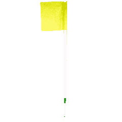 Corner Flag Pole Ã¸50mm with springs
