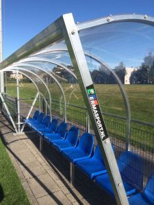 Team shelter side panel type 1 - 4 mm Polycarbonate