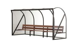Team shelter side panel type 2 - 3 mm Polycarbonate