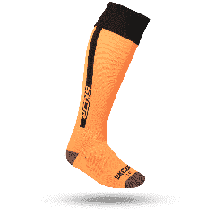 Sportkousen - Houston - Fluor Oranje/Zwart