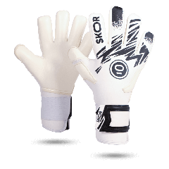 Saint White Negative goalkeeping gloves