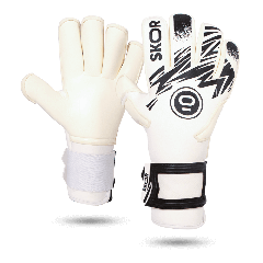 Saint White Roll Finger goalkeeping gloves