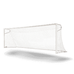 Socketed Football Goal 7.32x2.44 P-model net strip crossing attached