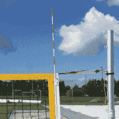 Antenna for volleyball net