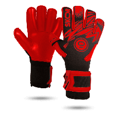 Saint Red Roll Finger goalkeeping gloves