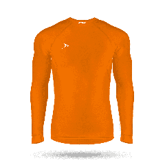 Houston Ondershirt - Oranje Fluor