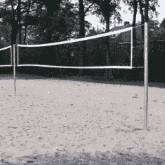 Volleyball net 9.5 x 1 m