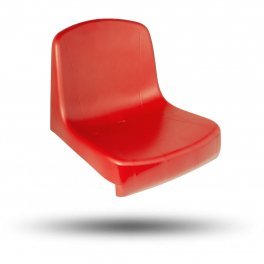 Tribunestoel rood - Oslo