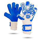 Saint Blue Hybrid goalkeeping gloves